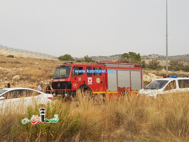 فيديو :مصرع سيدة من اورانيت واصابة اثنين في حادث طرق مروع في مدخل كفرقاسم الشرقي  